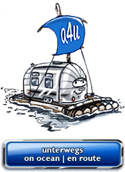 unterwegs | on ocean | en route