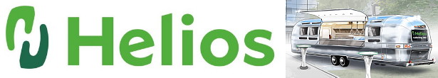 Airstream Food Truck Helios Kliniken