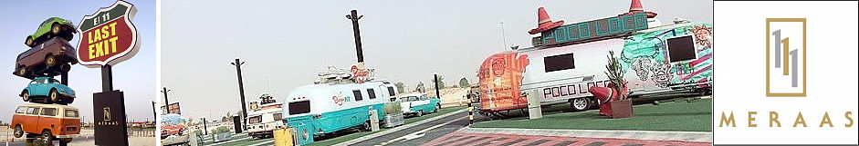 Last Exit Dubai Custom Vintage Food Trucks