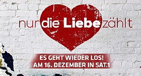 Nur die Liebe zählt TV Produktion